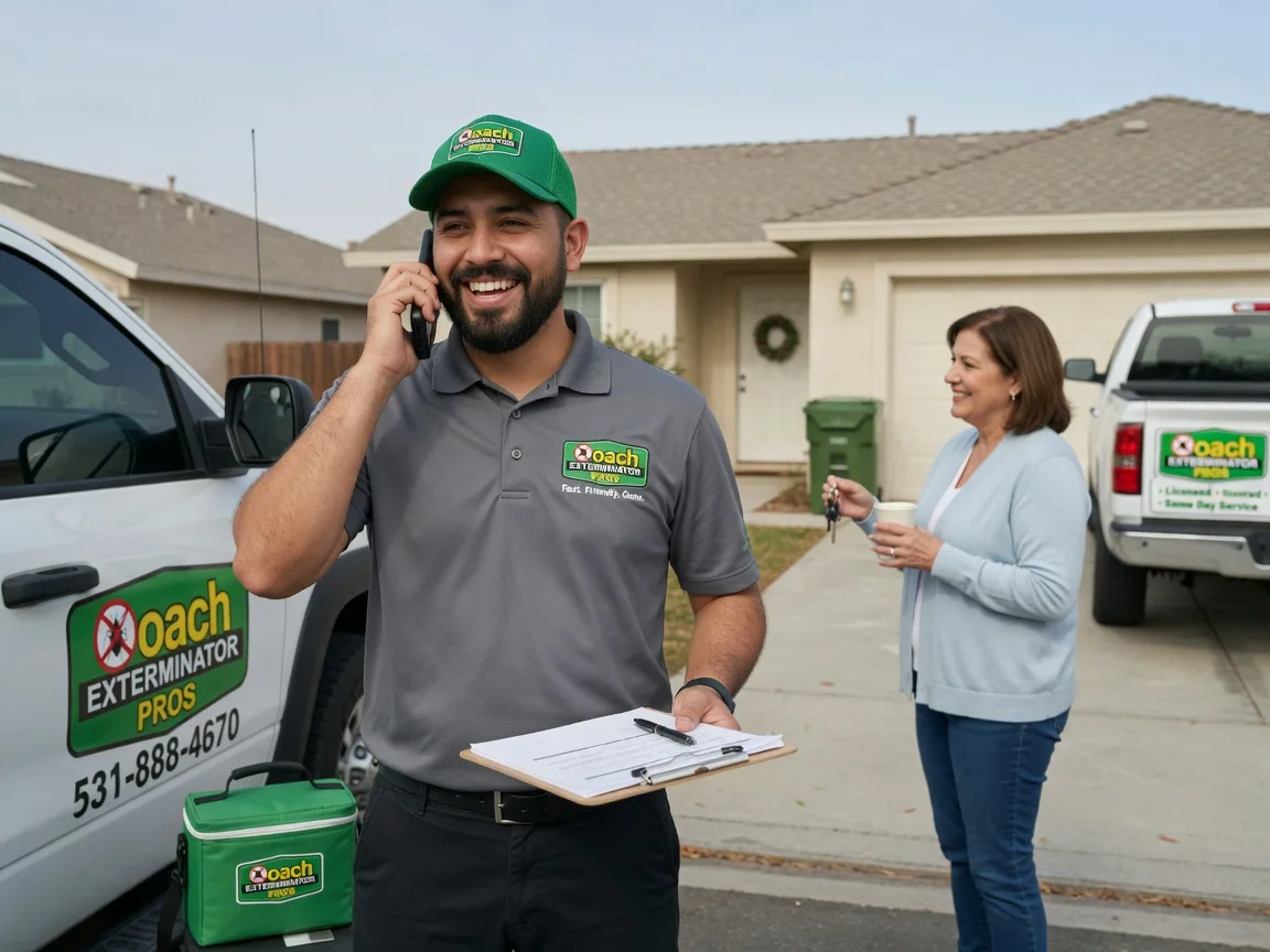 Pest Control Roach Exterminator Tenino, WA FAQs