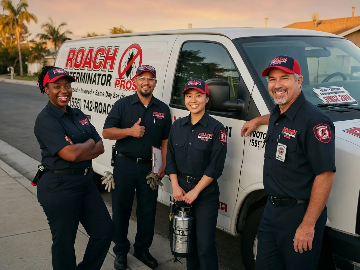 Pest Control Roach Exterminator company in Tenino, WA